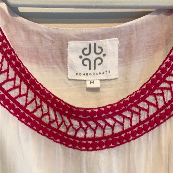 Pomegranate sundress / coverup - Picture 4 of 4